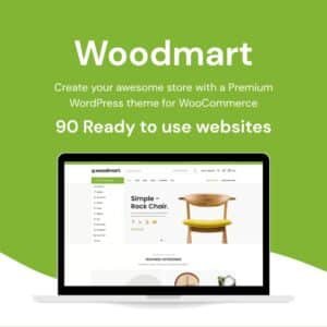 Woodmart - WordPress Theme - Ankit Jangid